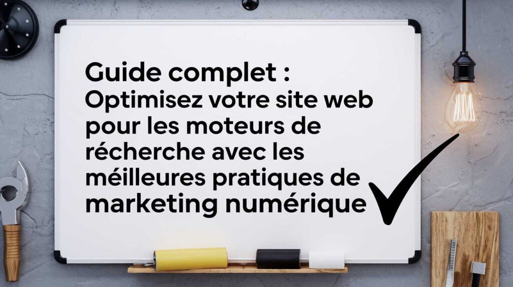 Guide complet : optimisez votre site web pour les moteurs de recherche ...