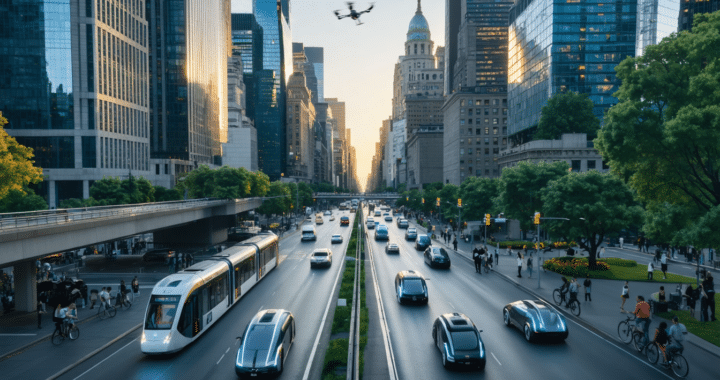 découvrez comment les transports autonomes transforment les grandes métropoles, améliorant l'efficacité et la durabilité des déplacements urbains. plongez dans les innovations, défis et perspectives d'avenir de cette technologie révolutionnaire.