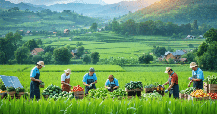 découvrez comment l'économie sociale et solidaire joue un rôle essentiel dans le développement des zones rurales, en favorisant la cohésion sociale, la création d'emplois durables et la valorisation des ressources locales. apprenez-en plus sur ses bénéfices pour les communautés et l'environnement.