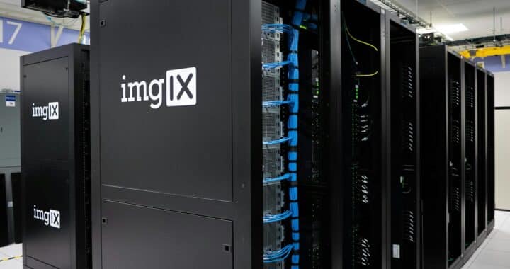 black ImgIX server system