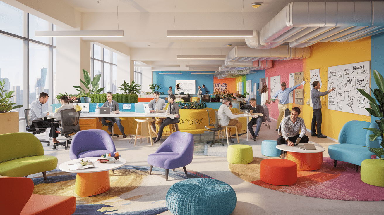 Comment cr&eacute;er un environnement de travail &eacute;panouissant et cr&eacute;atif