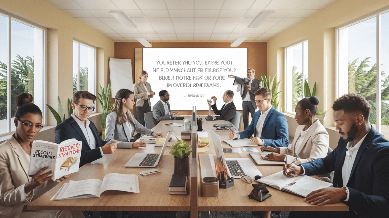 Comment rebondir apr&egrave;s un &eacute;chec professionnel : conseils pour employ&eacute;s et entrepreneurs