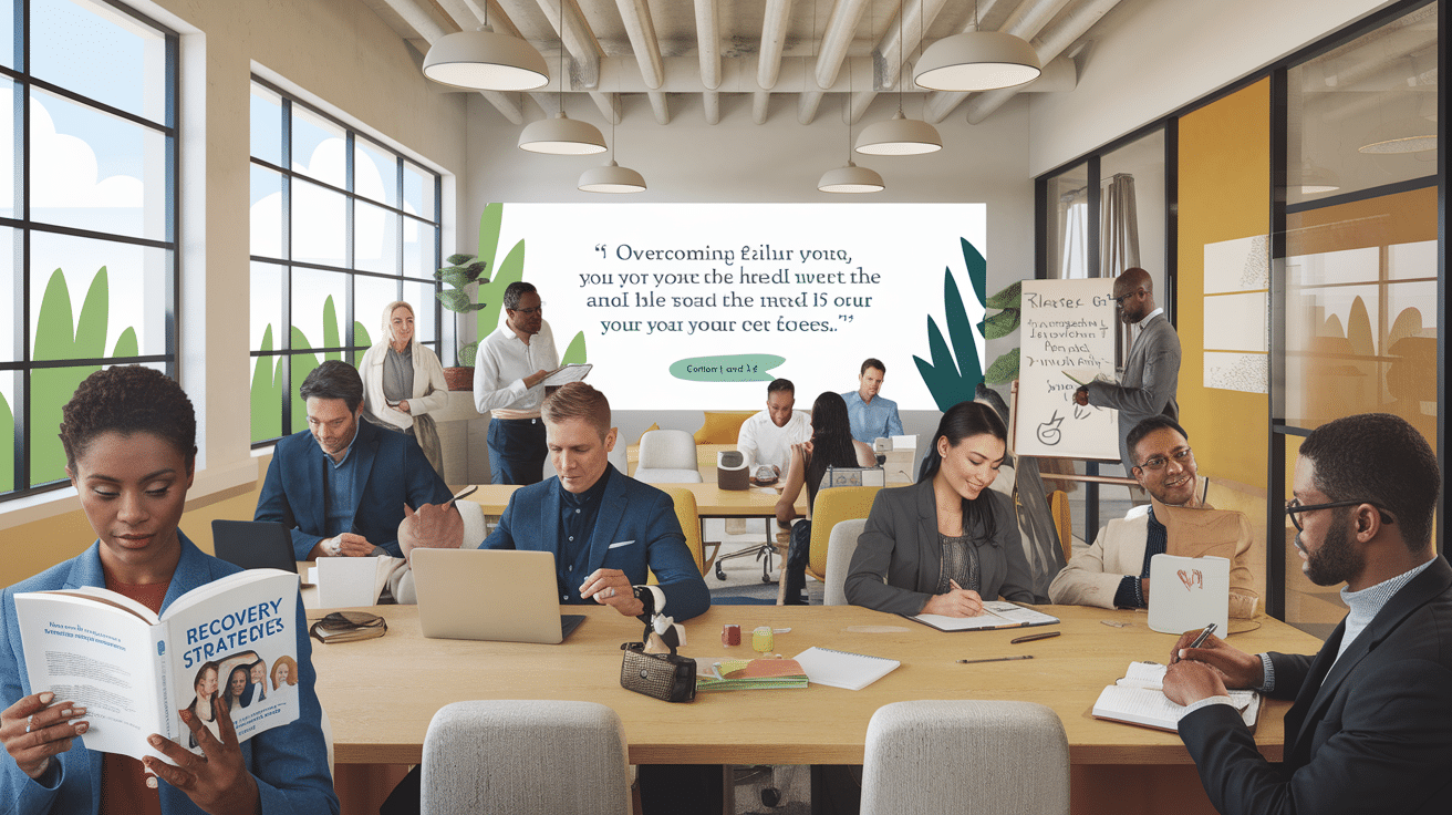 Comment rebondir apr&egrave;s un &eacute;chec professionnel : conseils pour employ&eacute;s et entrepreneurs