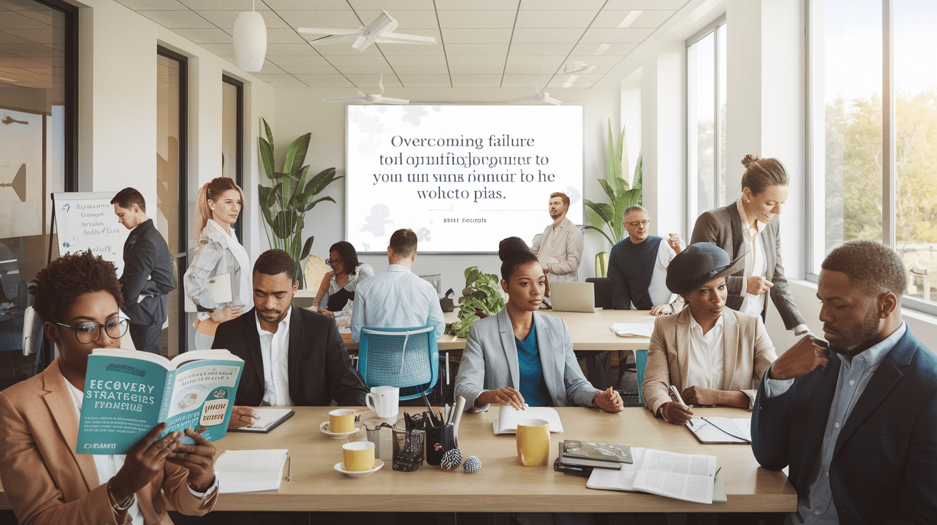 Comment rebondir apr&egrave;s un &eacute;chec professionnel : conseils pour employ&eacute;s et entrepreneurs