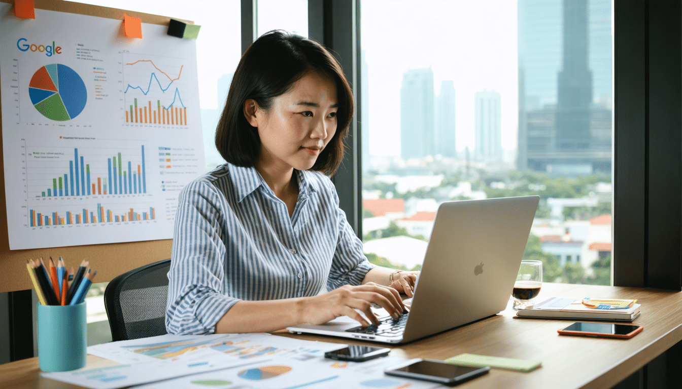Exploiter Google Trends : Un guide pour les PME afin de déchiffrer les évolutions du marché