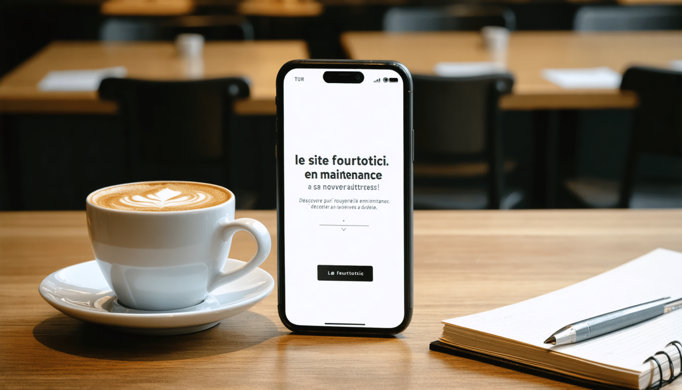Le site Fourtoutici en maintenance : D&eacute;couvrez sa nouvelle adresse !