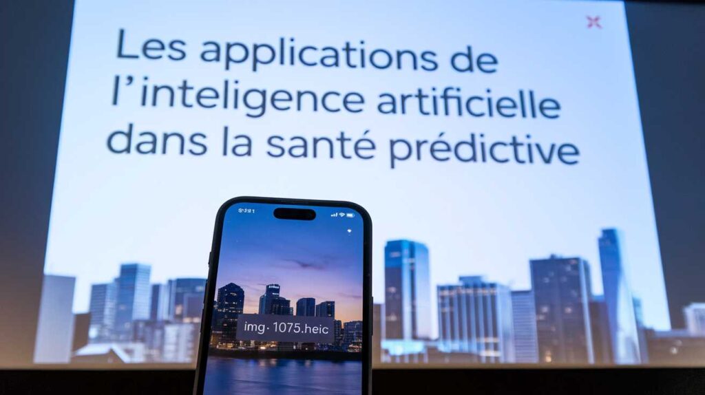 Les applications de l’intelligence artificielle dans la sant&eacute; pr&eacute;dictive