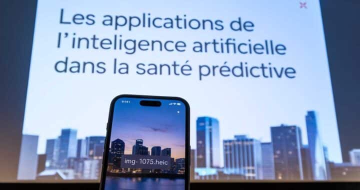Les applications de l’intelligence artificielle dans la santé prédictive