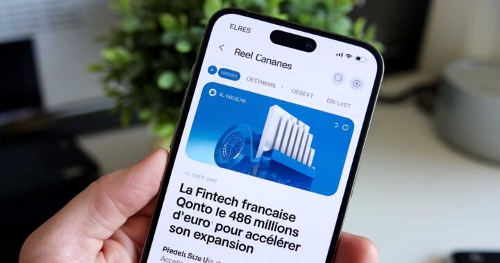 La fintech française Qonto lève 486 millions d’euros pour accélérer son expansion.