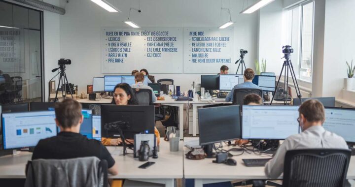 Les entreprises françaises adoptent massivement le télétravail hybride.