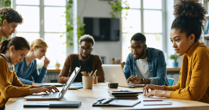 découvrez comment le cnam net révolutionne la formation professionnelle en ligne, offrant des solutions flexibles et adaptées aux besoins des apprenants. accédez à des ressources de qualité pour booster votre carrière grâce à une éducation numérique innovante.