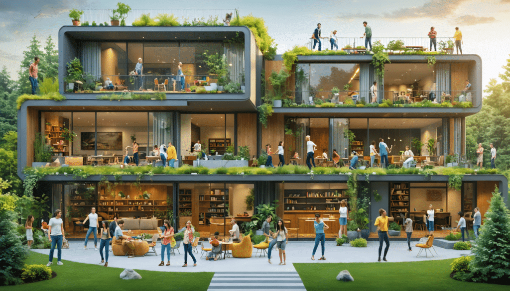 L’habitat participatif : une nouvelle approche de la cohabitation durable