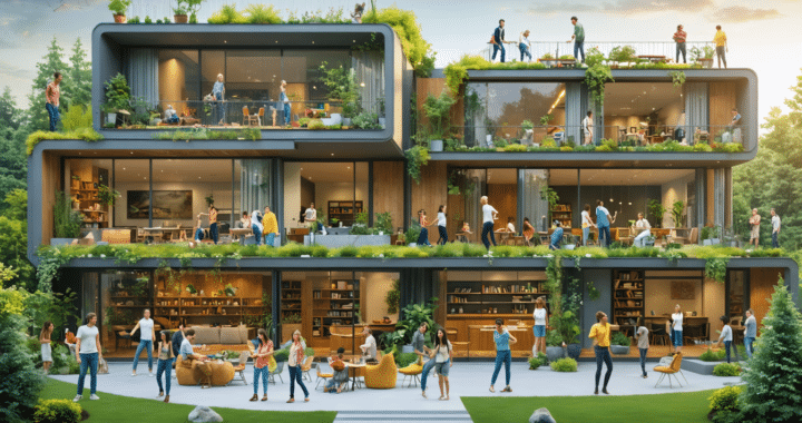 découvrez l'habitat participatif, une approche innovante qui favorise la cohabitation durable. apprenez comment cette méthode permet de créer des espaces de vie communs, renforce les liens sociaux et promeut des pratiques écologiques au sein des communautés.