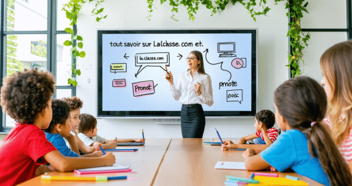 découvrez tout ce qu'il faut savoir sur laclasse.com et pronote : fonctionnalités, avantages, et conseils d'utilisation pour optimiser votre expérience éducative en ligne.