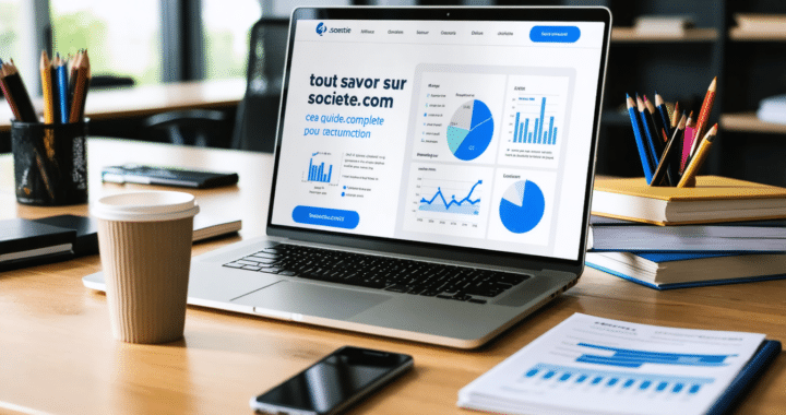 découvrez tout ce qu'il faut savoir sur société.com grâce à notre guide complet. apprenez à comprendre son fonctionnement, ses services, et comment en tirer le meilleur parti pour vos projets professionnels.