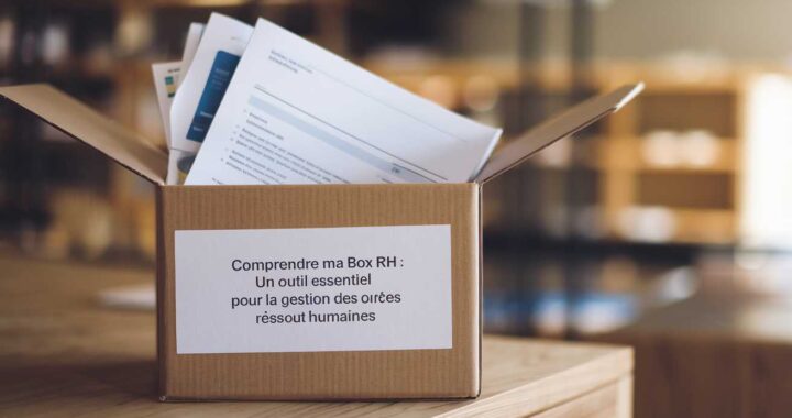 Comprendre ma box RH : un outil essentiel pour la gestion des ressources humaines