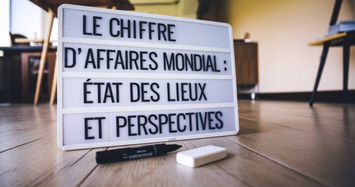 Le chiffre d’affaires mondial : état des lieux et perspectives