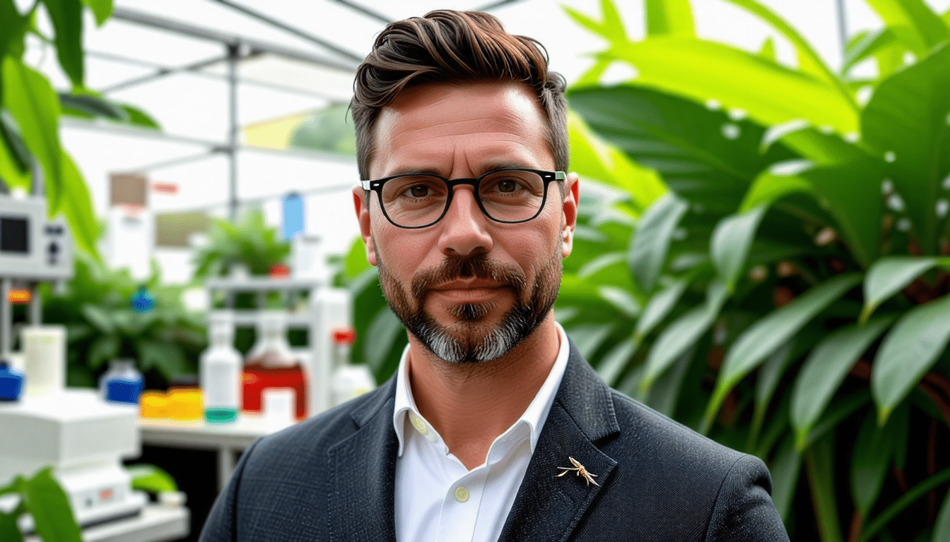 Alexandre R&eacute;ant : l&rsquo;homme derri&egrave;re la solution anti-moustiques r&eacute;volutionnaire