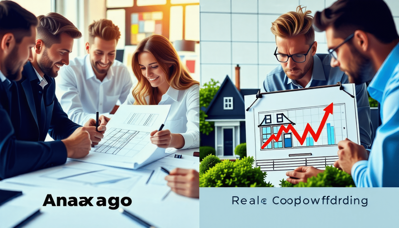 Anaxago : les avantages et risques du crowdfunding immobilier