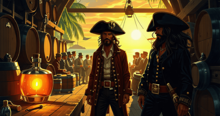 découvrez l'histoire fascinante de captain morgan, le célèbre rhum épicé. plongez dans ses origines, ses secrets de fabrication et son ascension vers la renommée mondiale. une aventure savoureuse vous attend!