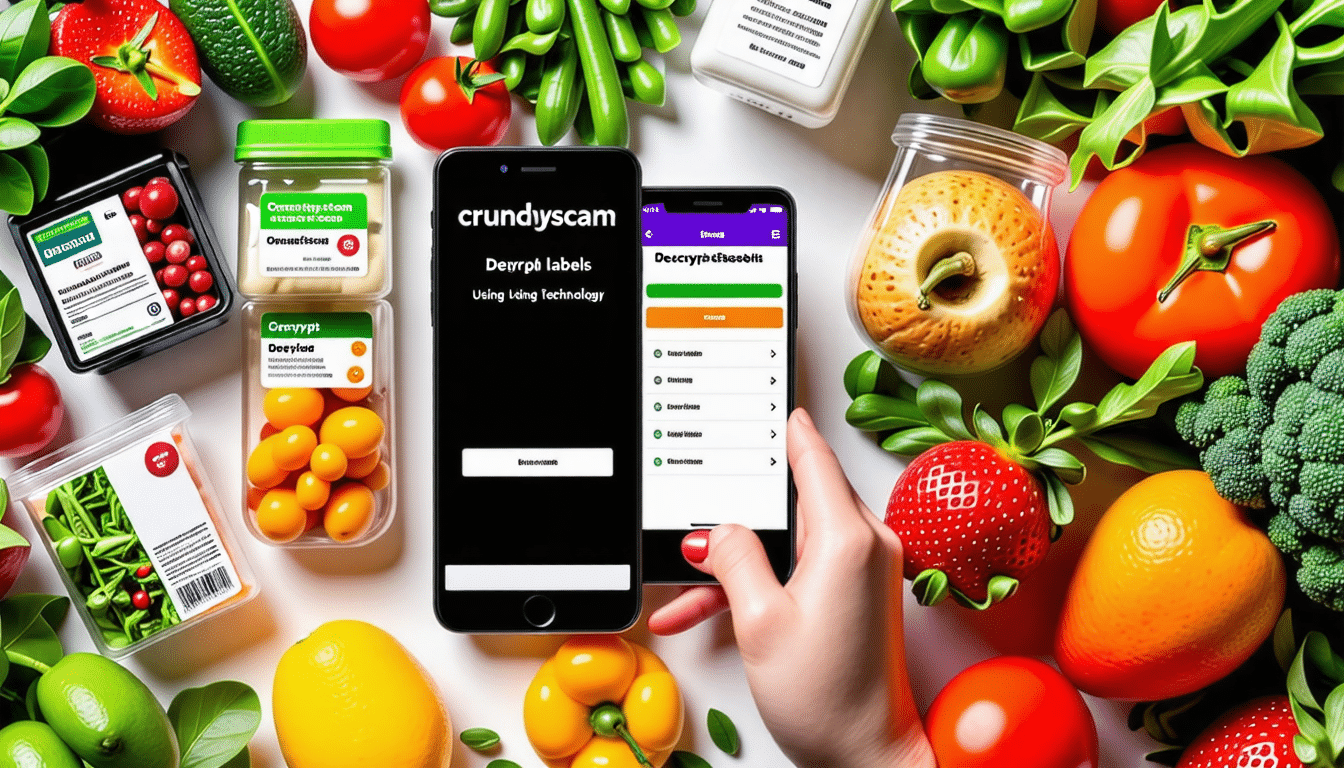 CrunchyScan : décrypter les étiquettes alimentaires grâce à la technologie
