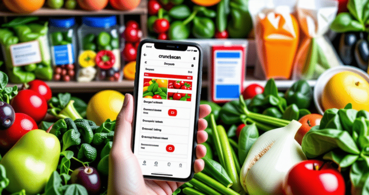 découvrez crunchyscan, l'application innovante qui vous permet de décrypter facilement les étiquettes alimentaires grâce à une technologie avancée. faites des choix nutritionnels éclairés et comprenez ce que vous mangez, pour une alimentation plus saine et responsable.