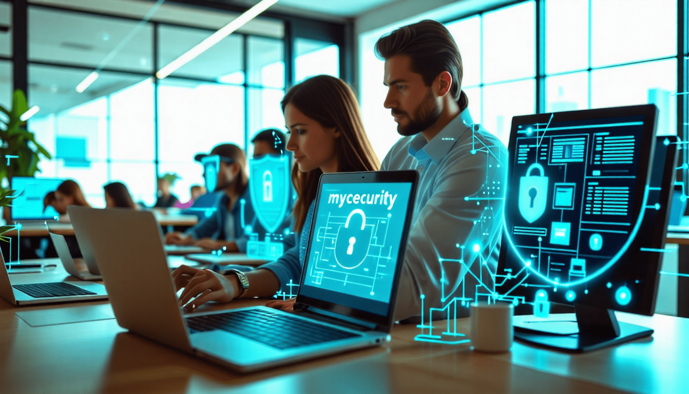 MyCecurity : un logiciel pour renforcer la cybers&eacute;curit&eacute; des entreprises et particuliers