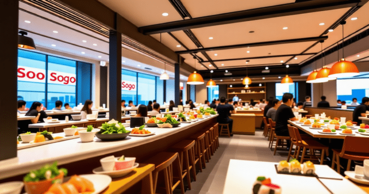 découvrez pourquoi sogo lille, ce restaurant japonais, suscite tant d'engouement. plats savoureux, ambiance unique et service exceptionnel font de cet établissement une adresse incontournable pour les amateurs de cuisine nippone.
