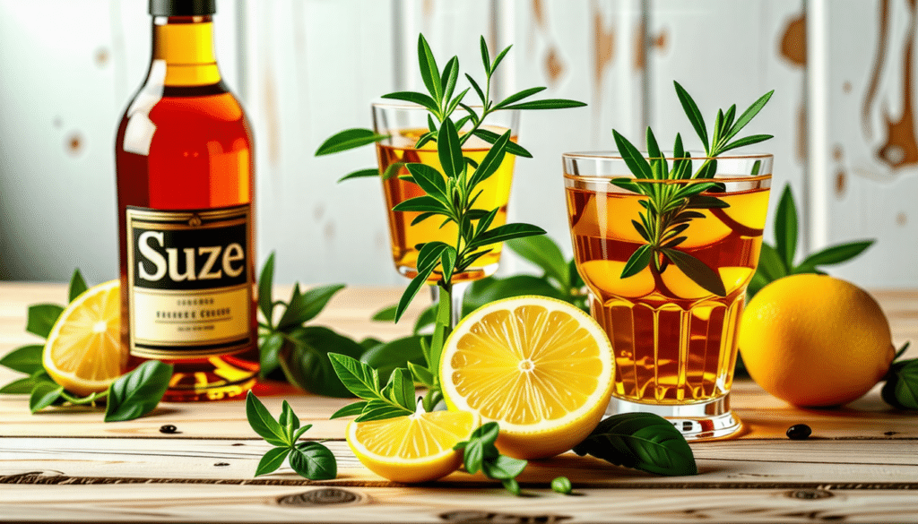 Suze : la liqueur fran&ccedil;aise qui fait son grand retour