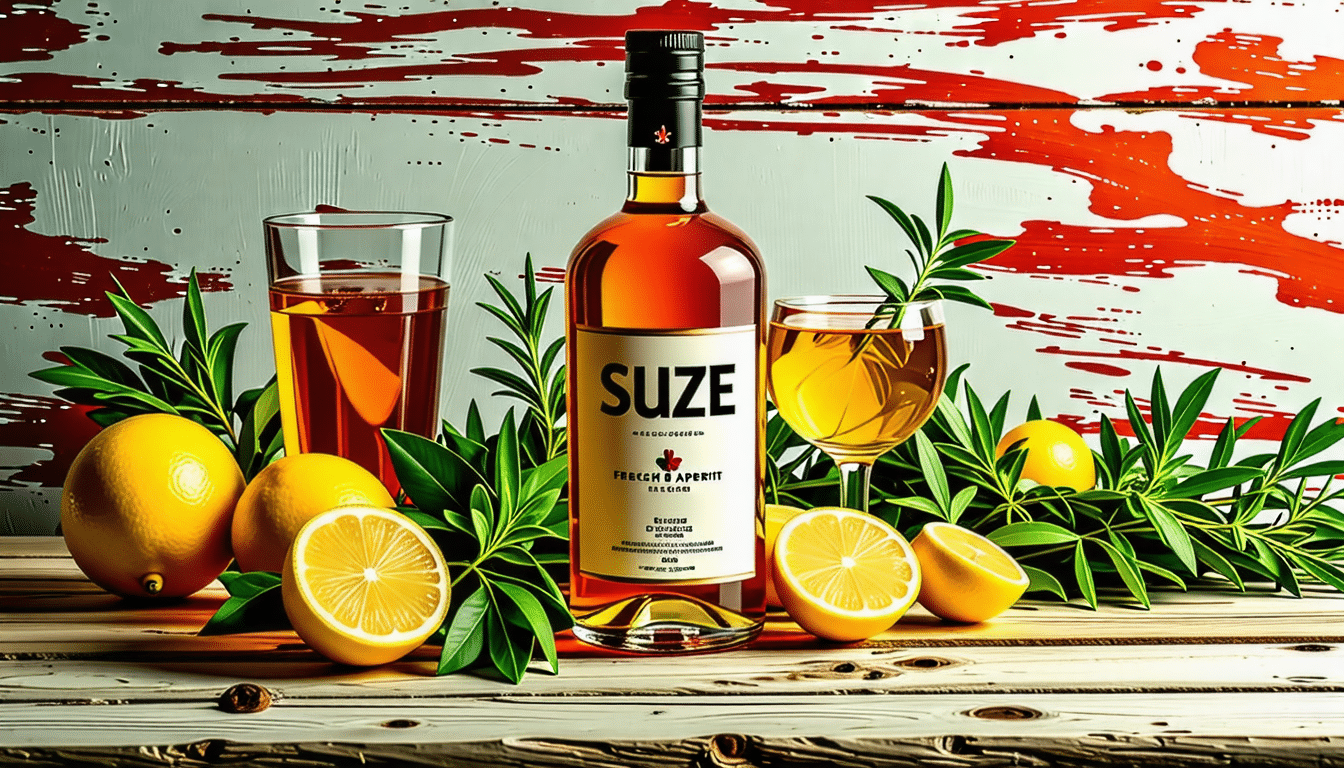Suze : la liqueur fran&ccedil;aise qui fait son grand retour