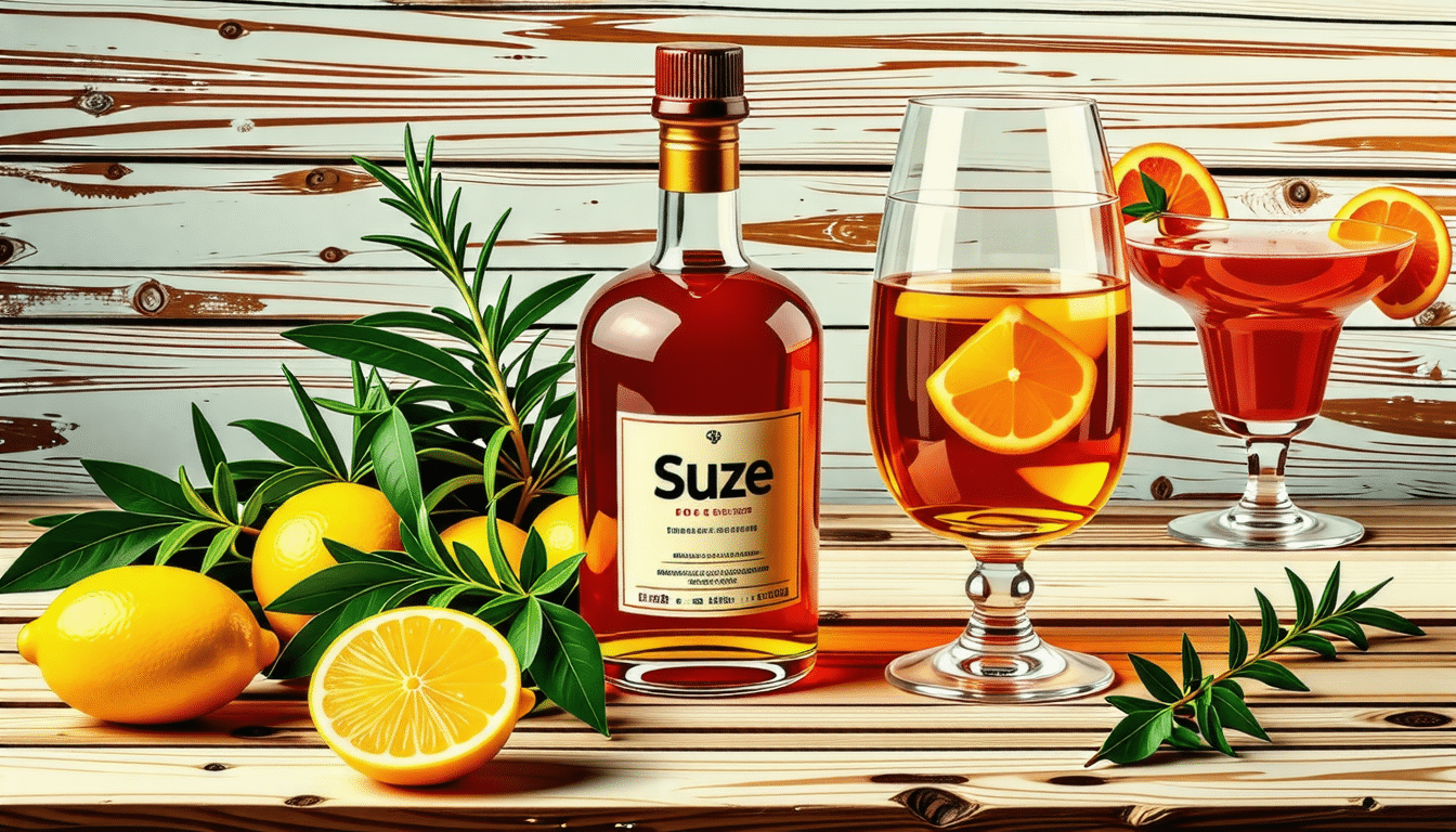 Suze : la liqueur fran&ccedil;aise qui fait son grand retour