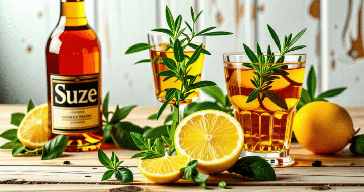 découvrez suze, la célèbre liqueur française qui fait son grand retour sur le devant de la scène. plongez dans son univers unique alliant amis, tradition et modernité. ne manquez pas l'occasion de redécouvrir ce goût authentique et rafraîchissant qui séduit les palais des amateurs de boissons artisanales.