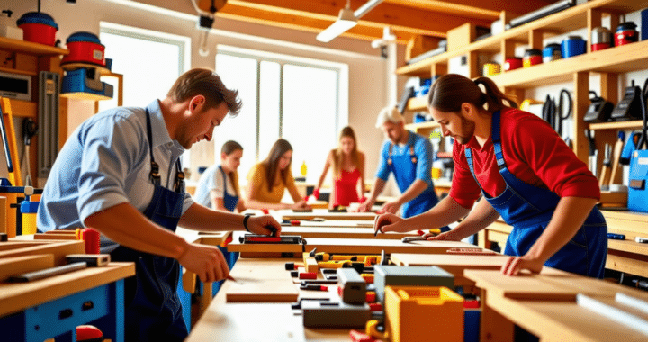 découvrez travauxmakers.fr, la plateforme idéale qui met en relation les passionnés de bricolage et les professionnels. que vous soyez un amateur désireux d'apprendre ou un expert cherchant à partager votre expertise, trouvez votre partenaire idéal pour tous vos projets de rénovation et d'amélioration de l'habitat.