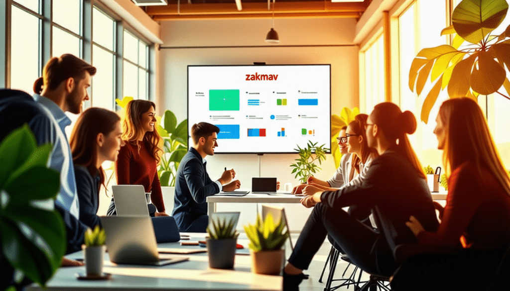 Zakmav : une startup en pleine expansion dans le domaine de la tech