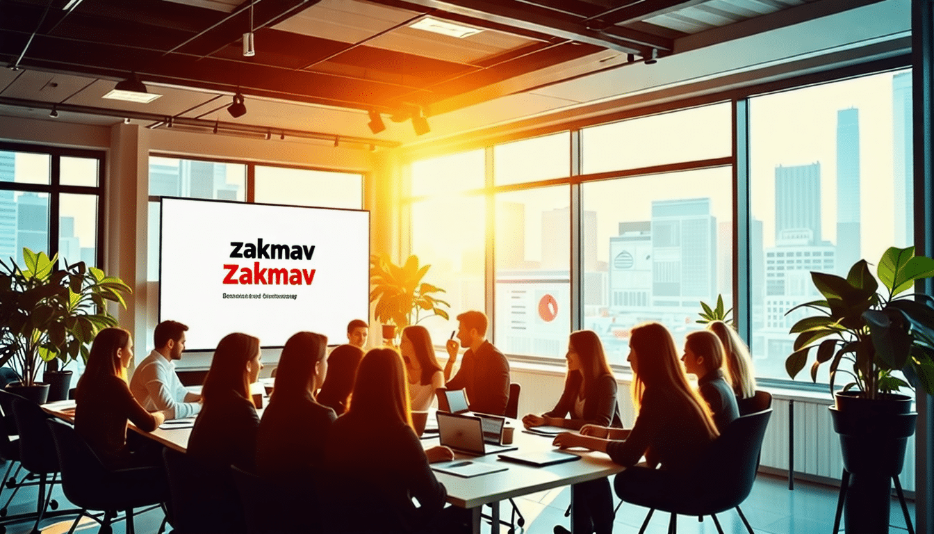 Zakmav : une startup en pleine expansion dans le domaine de la tech