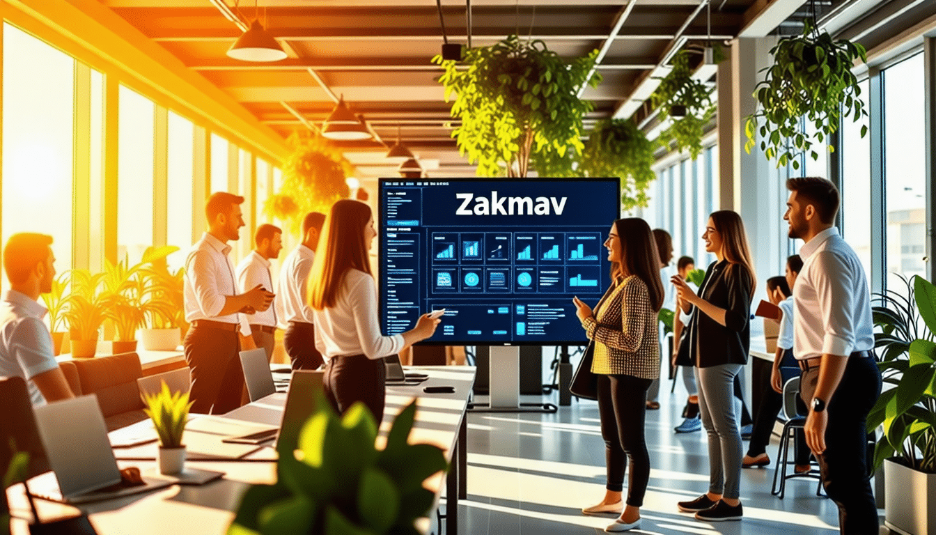 Zakmav : une startup en pleine expansion dans le domaine de la tech