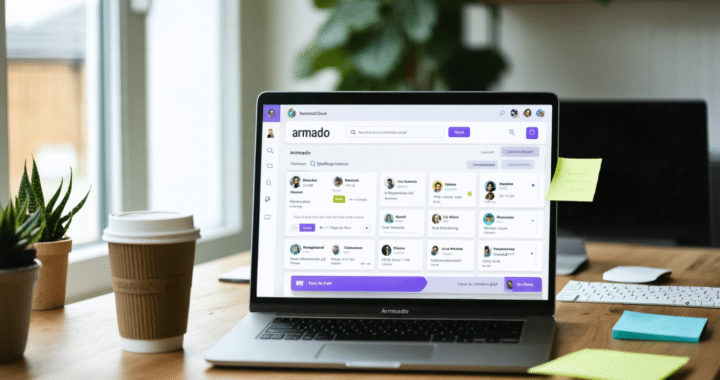 découvrez armado, la plateforme web innovante conçue pour la coordination efficace de vos projets internes. simplifiez la gestion de vos équipes et optimisez la collaboration grâce à des outils intuitifs, une interface conviviale et des fonctionnalités adaptées à vos besoins. transformez votre manière de travailler avec armado !