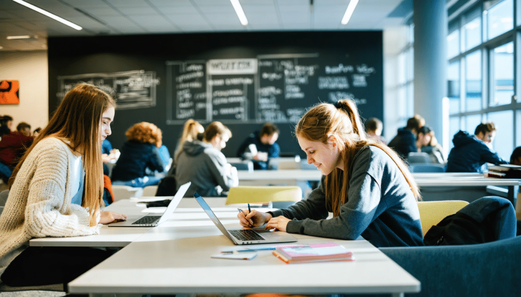 ENT UBS : Fonctionnalit&eacute;s disponibles pour les &eacute;tudiants de l&rsquo;Universit&eacute; Bretagne Sud