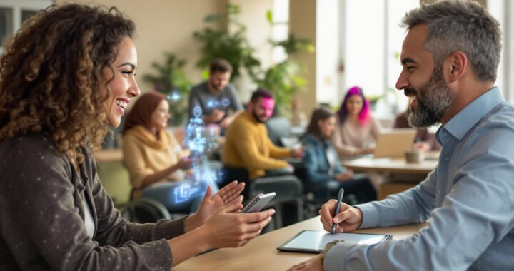 découvrez un avenir révolutionnaire où chaque employé de votre entreprise profite de l'accompagnement d'un coach personnel grâce à l'intelligence artificielle. boostez la productivité, améliorez le bien-être au travail et transformez votre culture d'entreprise avec des solutions personnalisées qui répondent aux besoins de chacun.