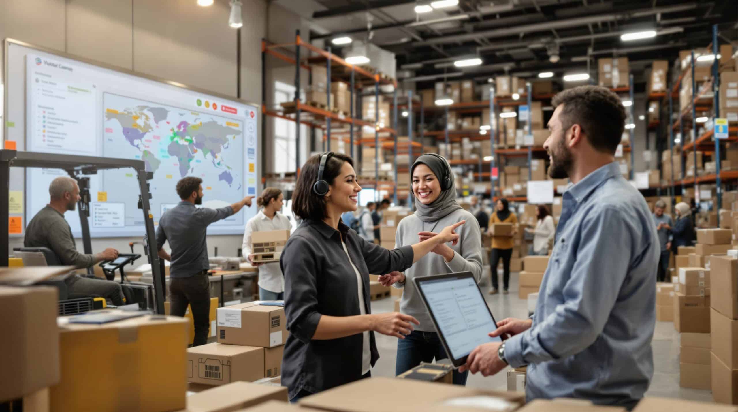 La gestion de la cha&icirc;ne d’approvisionnement : un enjeu crucial pour optimiser les performances &eacute;conomiques et &eacute;cologiques