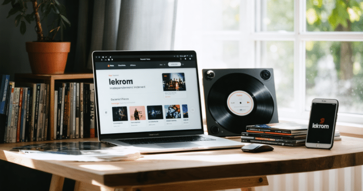 découvrez lekrom, la plateforme musicale innovante qui révolutionne la distribution indépendante. accédez à des outils puissants pour promouvoir vos œuvres, atteindre un public mondial et donner vie à votre musique, sans intermédiaire. rejoignez-nous et libérez votre créativité !