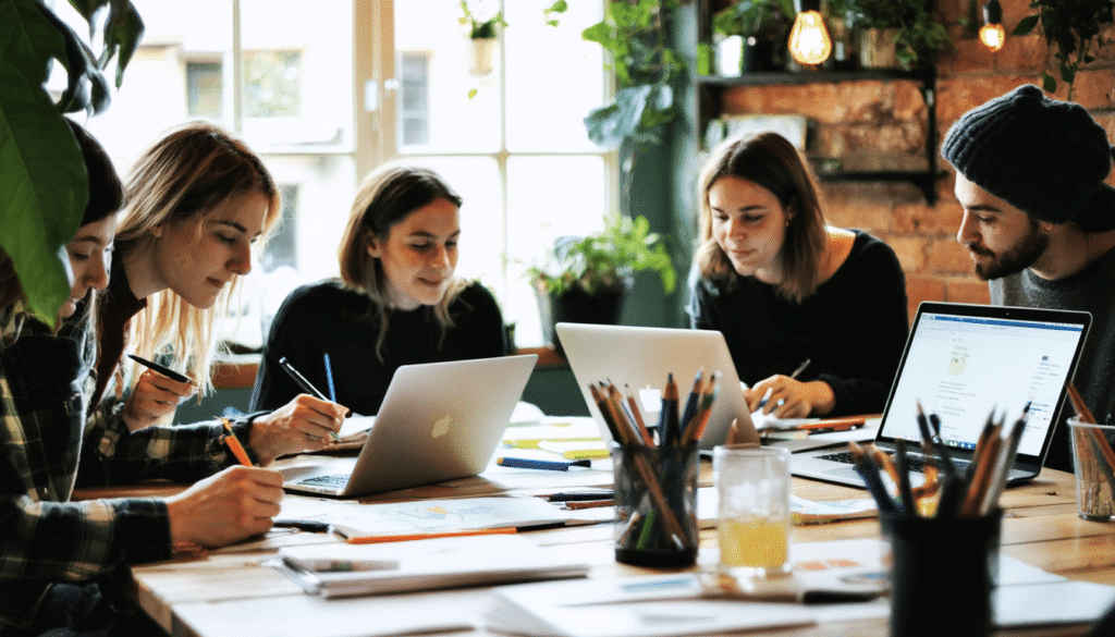 Yarkam : &Eacute;cosyst&egrave;me de publication num&eacute;rique pour projets artistiques collaboratifs