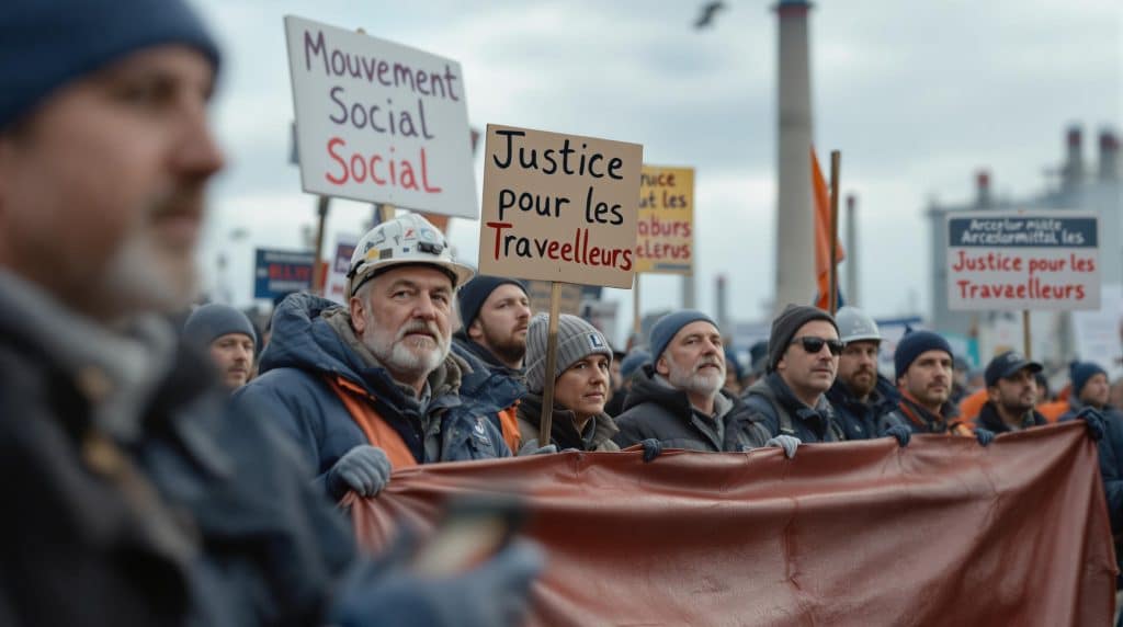 &Agrave; Dunkerque, les travailleurs d’ArcelorMittal en premi&egrave;re ligne lors du 1er mai : &laquo; Nous exigeons des actions concr&egrave;tes ! &raquo;