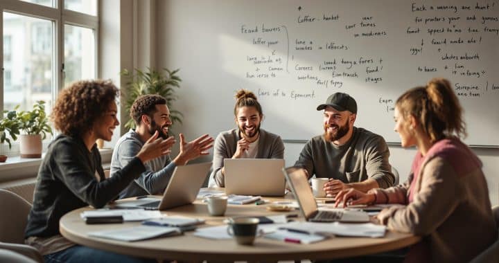 découvrez des espaces de travail innovants conçus pour repenser les transformations professionnelles. engagez davantage vos équipes grâce à des environnements stimulants et collaboratifs qui favorisent la créativité et l'implication.