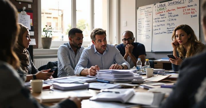 découvrez comment bruno retailleau a influencé les discussions sur l'immigration avec des manœuvres stratégiques qui ont retardé la diffusion de la liste des métiers sous tension. analyse des implications et des conséquences sur le marché du travail.