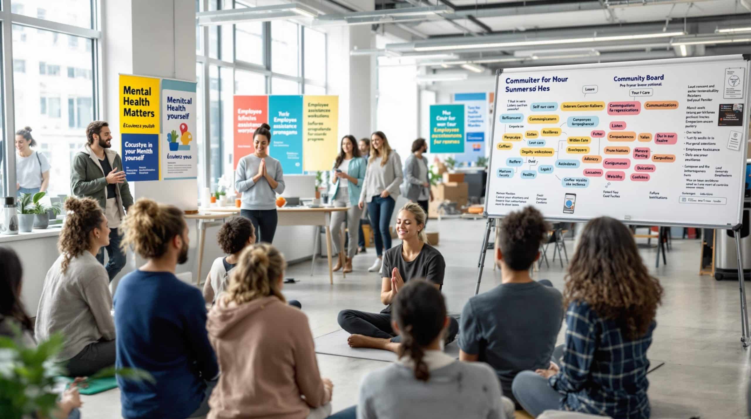 Le Canada en qu&ecirc;te d’un leadership en sant&eacute; mentale au travail