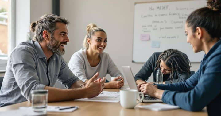 découvrez comment le medef initie des discussions sur un nouveau dispositif de reconversion professionnelle, visant à soutenir les salariés dans leur transition vers de nouvelles carrières. informez-vous sur les enjeux et les perspectives de cette initiative.