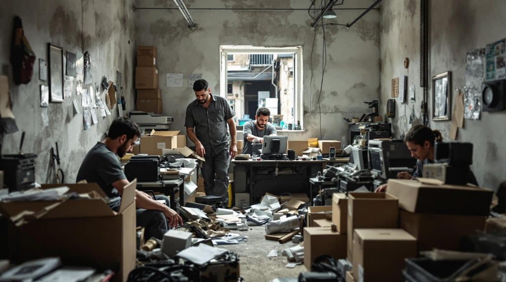 Le monde cach&eacute; du microtravail : des ouvriers invisibles pour des salaires d&eacute;risoires