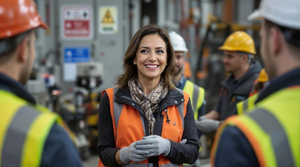 Astrid Panosyan-Bouvet, ministre du travail : un engagement moral pour pr&eacute;venir les accidents professionnels