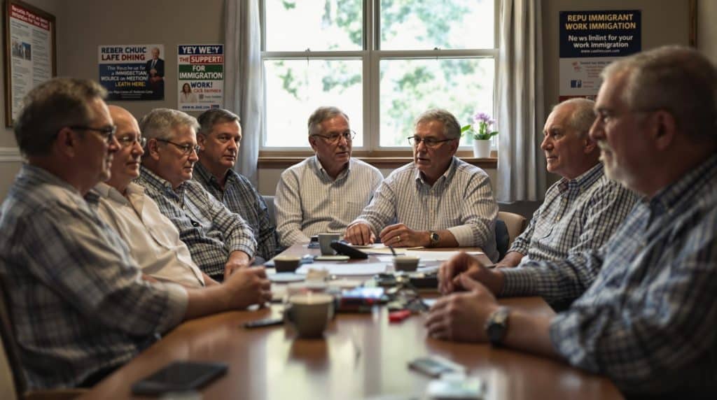 Au sein des R&eacute;publicains, quelques voix isol&eacute;es soutiennent l’id&eacute;e d’encourager l’immigration de travail